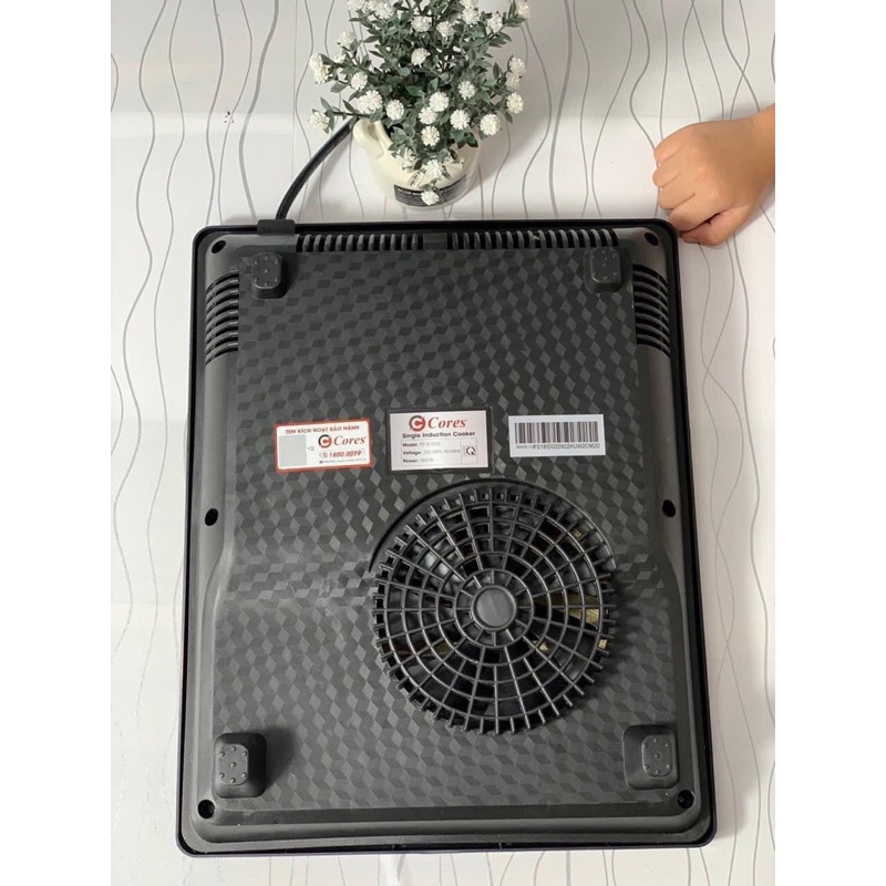 BẾP TỪ ĐƠN CORES PS18 -ID02