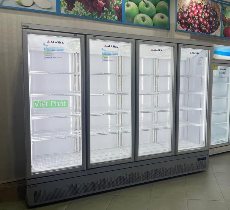 Tủ mát Alaska SL-24C4 4 cánh
