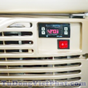 Tủ đông đứng mặt kính Alaska IFG-350, 350 lít