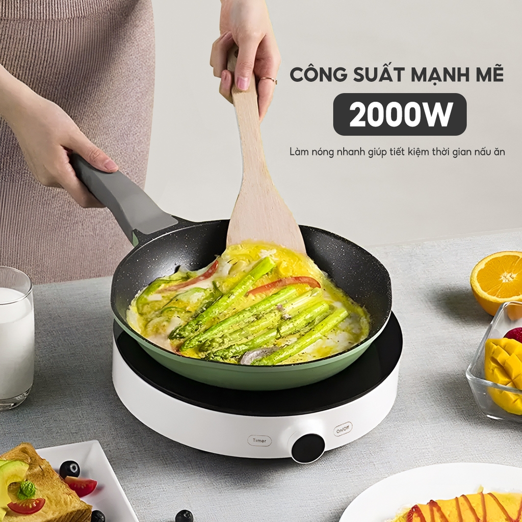 Bếp từ đơn bằng cơ LEBENLANG LBL5507