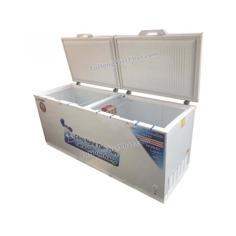 Tủ đông Alaska HB-1200C 1200L 1 ngăn đông dàn đồng