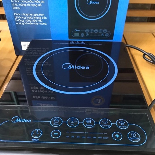 Bếp từ Midea MI-B2016DA