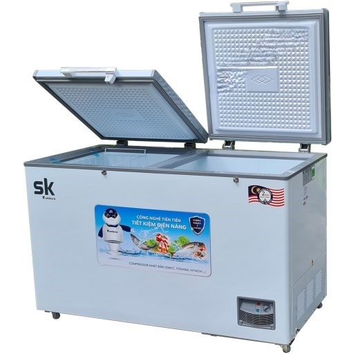 Tủ đông Sumikura SKF-450S/JS 450L 1 ngăn đông dàn đồng