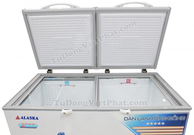 Tủ đông Alaska BCD-5068C 500L 2 ngăn đông mát dàn đồng