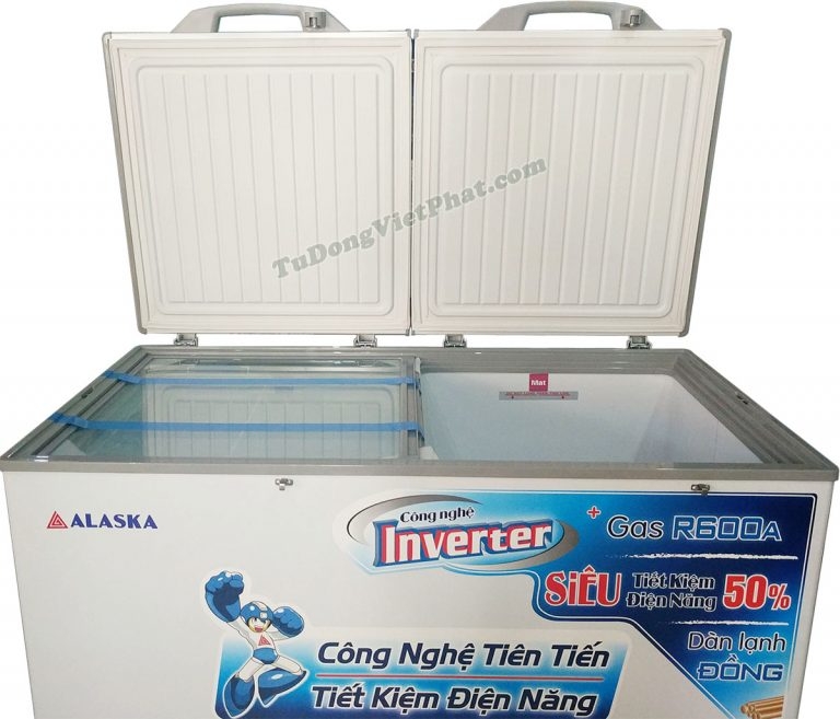 Tủ đông Alaska FCA-4600CI 450L 2 ngăn đông mát Inverter