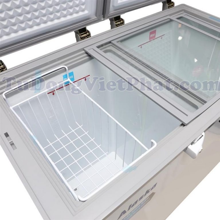 Tủ đông Alaska BCD-3568C 350L 2 ngăn đông mát dàn đồng