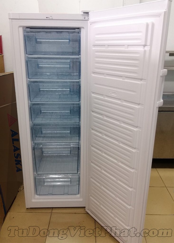 Tủ đông đứng Alaska IF-250 250 lít 6 ngăn đông 1 hộc