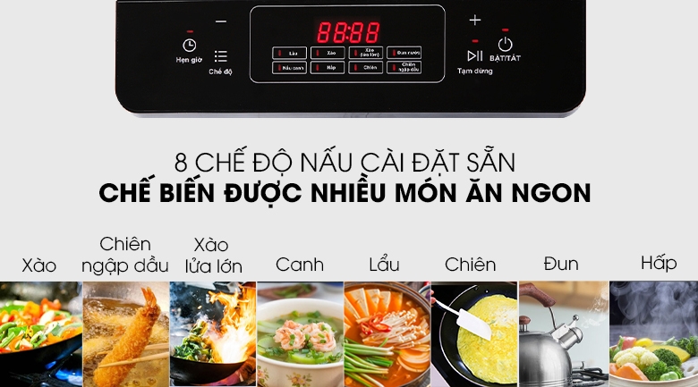 Bếp Từ Đơn Midea MI-T2120DG