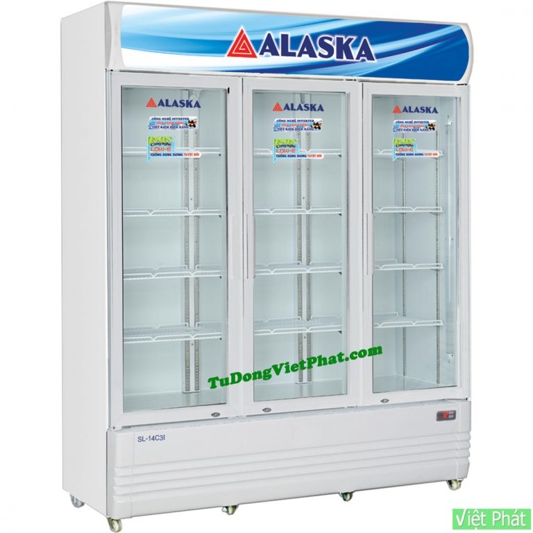 Tủ mát Alaska Inverter SL-14C3I 1400 lít 3 cánh