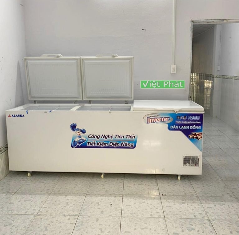 Tủ đông Alaska HB-1100CI Inverter 1100L 1 ngăn đông 3 nắp dỡ