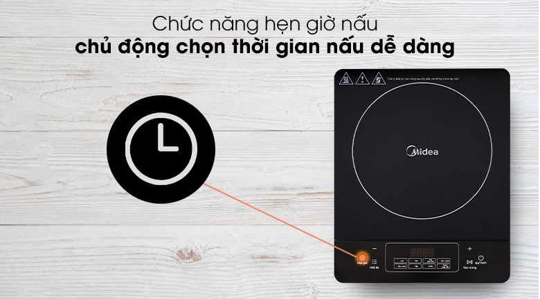 Bếp Từ Đơn Midea MI-T2120DG