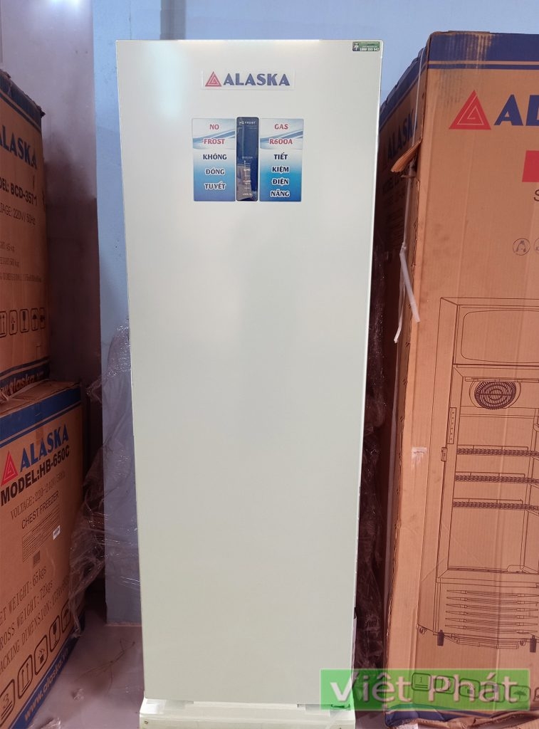 Tủ đông đứng Alaska IF-290N, 290 lít không đóng tuyết