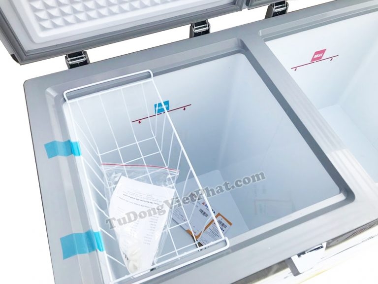 Tủ đông Alaska FCA-4600CI 450L 2 ngăn đông mát Inverter