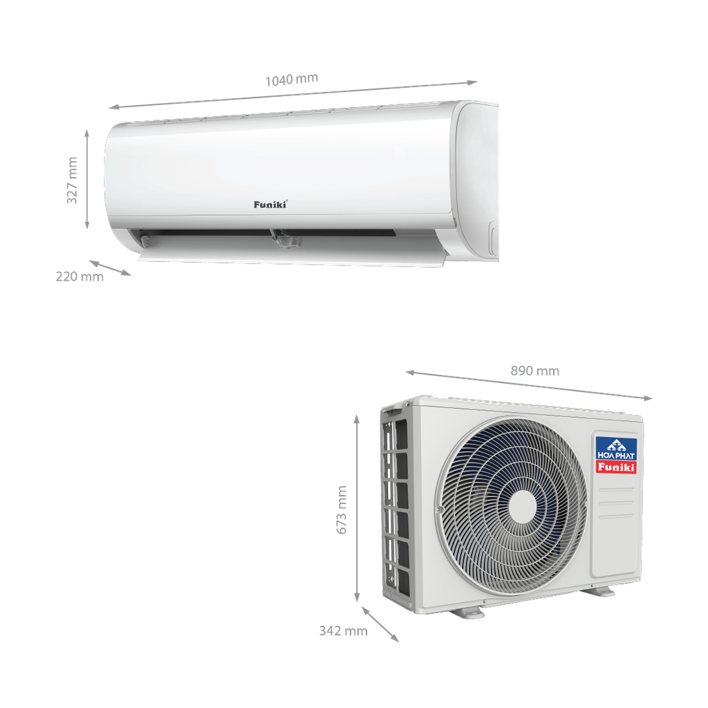 Điều hoà Funiki 24000BTU 1 chiều