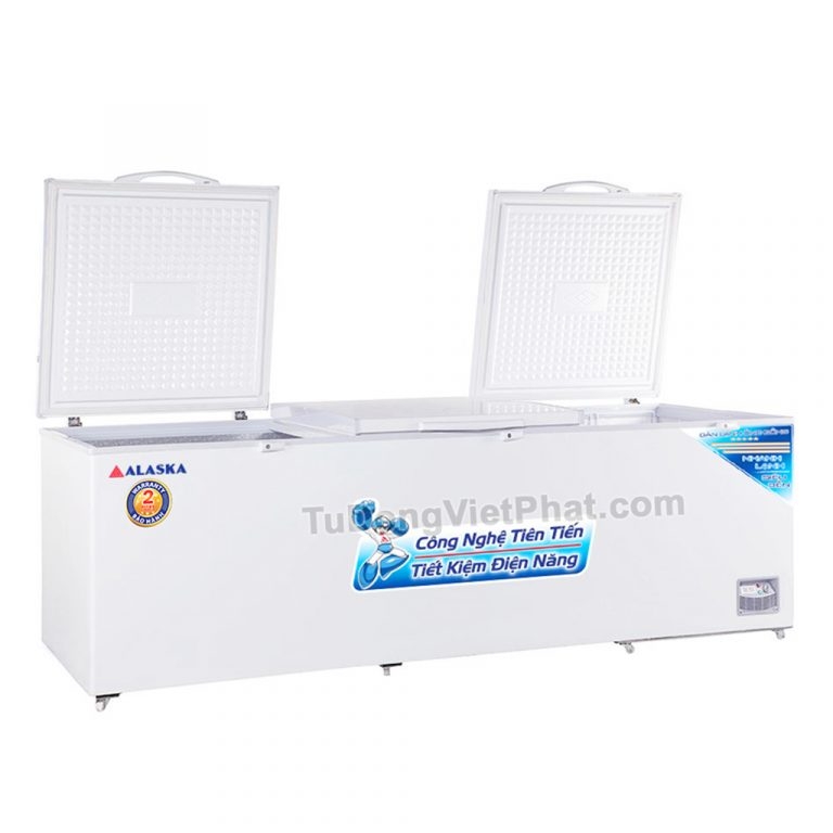 Tủ đông Alaska HB-1500C 1 ngăn đông 3 nắp dỡ 1500L dàn đồng