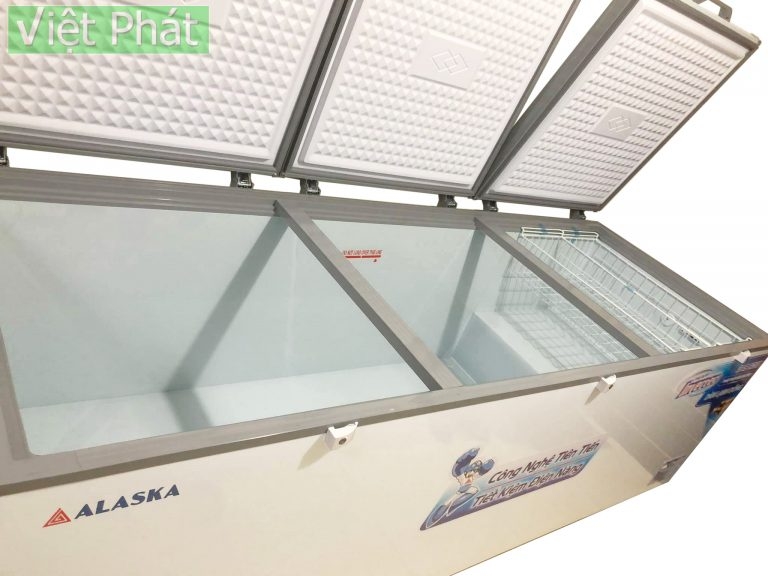 Tủ đông Alaska HB-1500CI Inverter 1500L 1 ngăn đông 3 cánh
