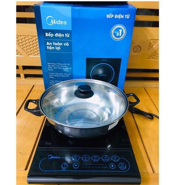 Bếp từ Midea MI-B2016DA