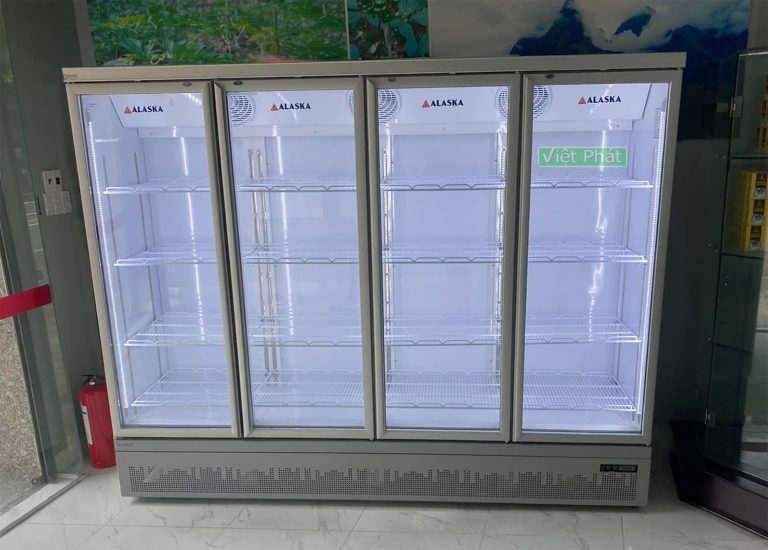 Tủ mát Alaska SL-24C4 4 cánh