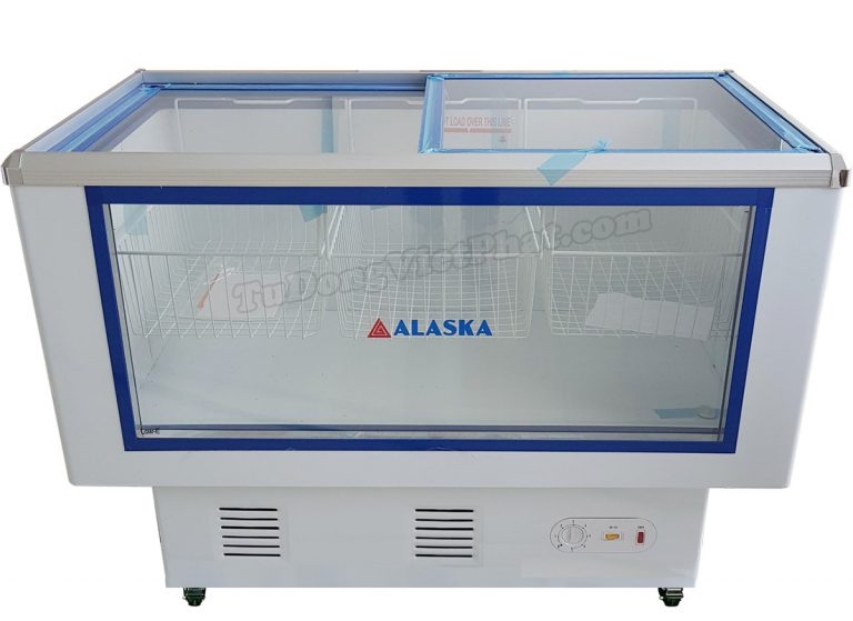 Tủ mát nằm ngang Alaska LC-270N (tủ đông mềm)