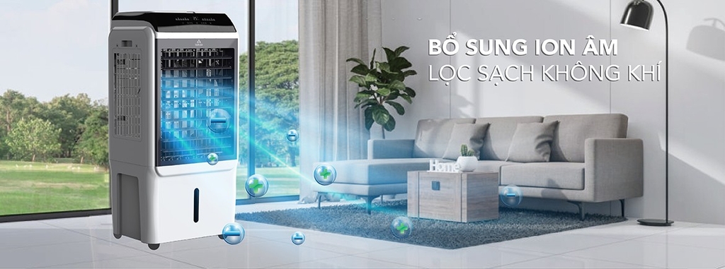 Quạt điều hòa Màn hình điện tử/ Hiển thị LED