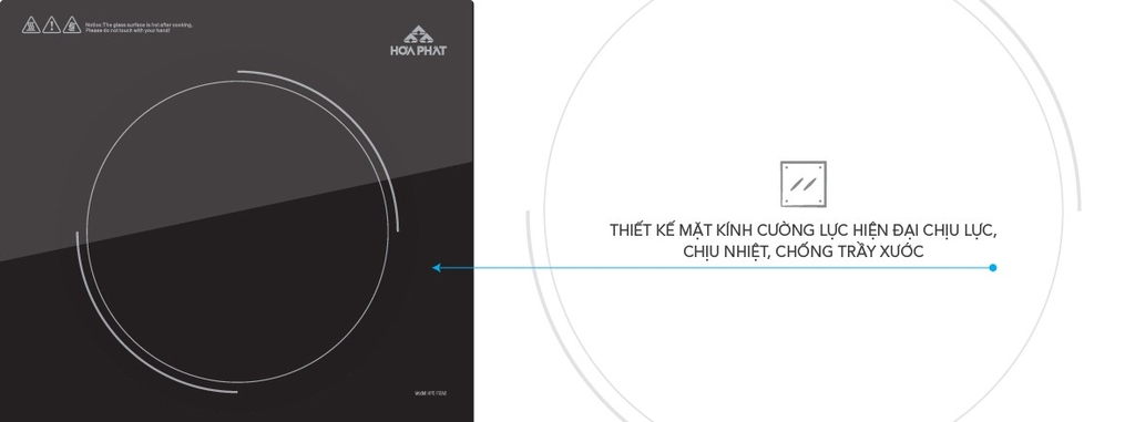 Bếp hồng ngoại đơn 4 chế độ nấu thông minh