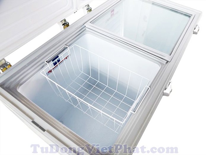 Tủ đông Alaska BCD-5568CI 550L 2 ngăn đông mát Inverter