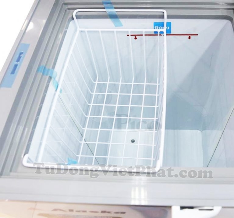 Tủ đông Alaska BCD-5068C 500L 2 ngăn đông mát dàn đồng