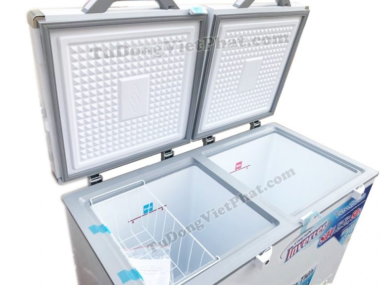 Tủ đông Alaska FCA-4600CI 450L 2 ngăn đông mát Inverter