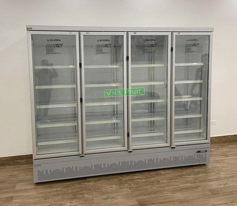 Tủ mát Alaska SL-24C4 4 cánh