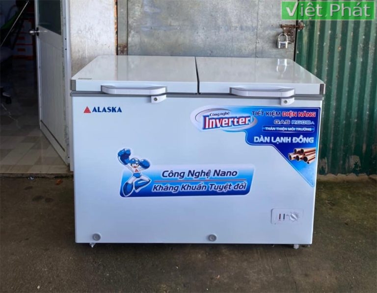 Tủ đông Alaska BCD-3568CI Inverter 2 ngăn đông mát
