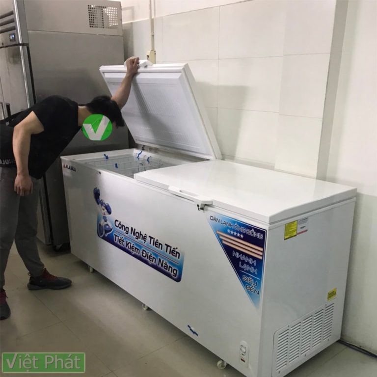 Tủ đông Alaska HB-890C 890L 1 ngăn đông dàn đồng