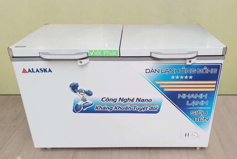 Tủ đông Alaska HB-550C 550L 1 ngăn đông dàn đồng