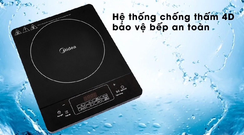 Bếp Từ Đơn Midea MI-T2120DG