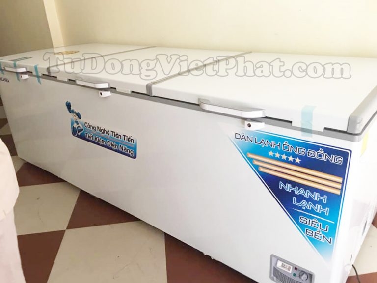 Tủ đông Alaska HB-1100C 1 ngăn đông 3 nắp dỡ 1100L dàn đồng