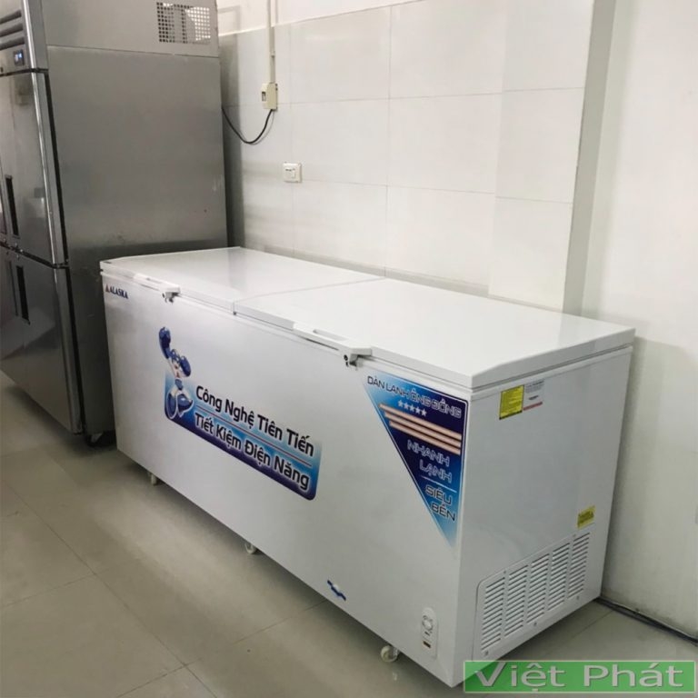 Tủ đông Alaska HB-890C 890L 1 ngăn đông dàn đồng