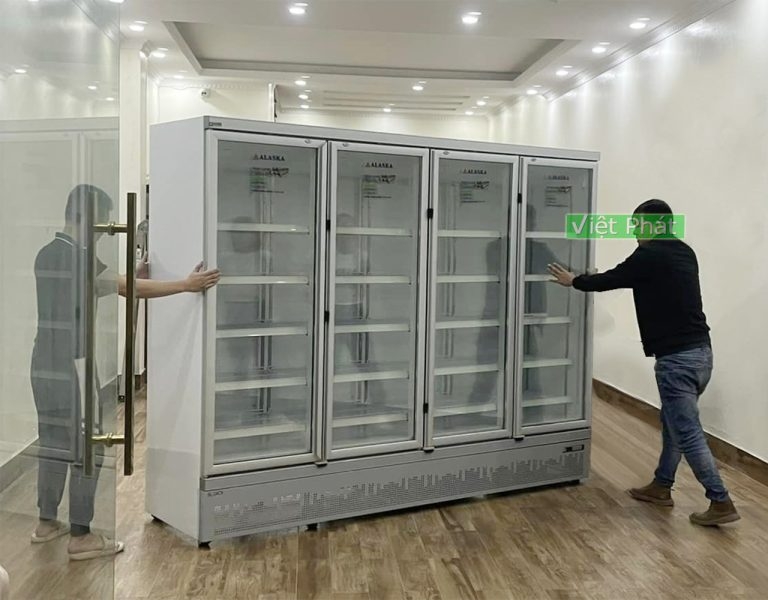 Tủ mát Alaska SL-24C4 4 cánh