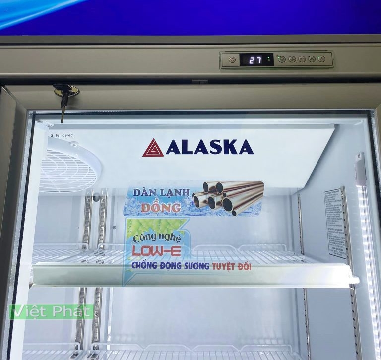 Tủ mát Alaska SL-16C3 1600 lít 3 cánh