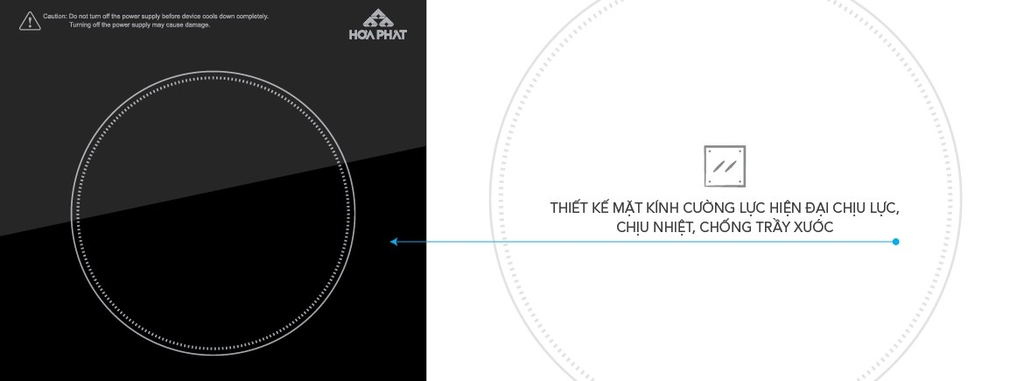 Bếp hồng ngoại đơn 5 chế độ nấu thông minh