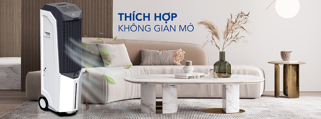 Quạt Hơi nước cho phòng 15m² - 20m²