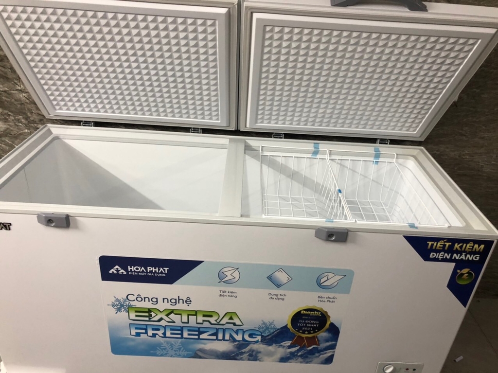 3 MẪU TỦ ĐÔNG LỚN HOÀ PHÁT 2 CÁNH, 3 CÁNH GIÁ RẺ