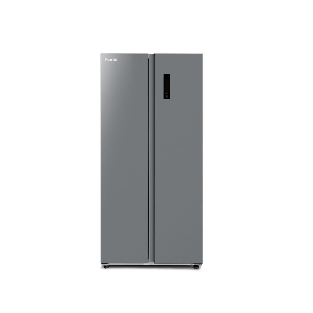 Tủ lạnh Funiki Side by Side 430 lít HR SS8430SDG 2 cánh
