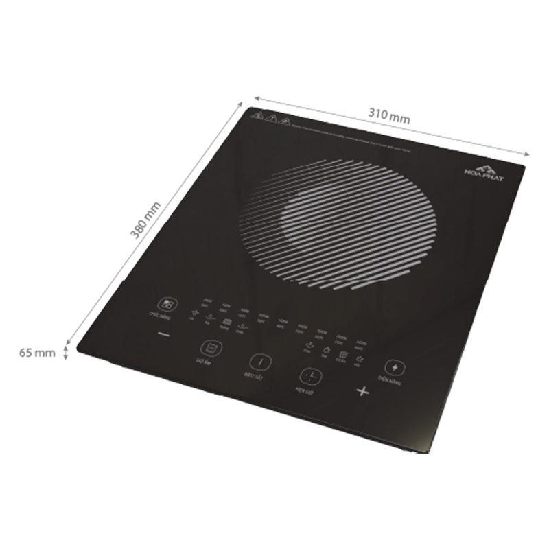 Bếp từ đơn bảo hành 14 tháng