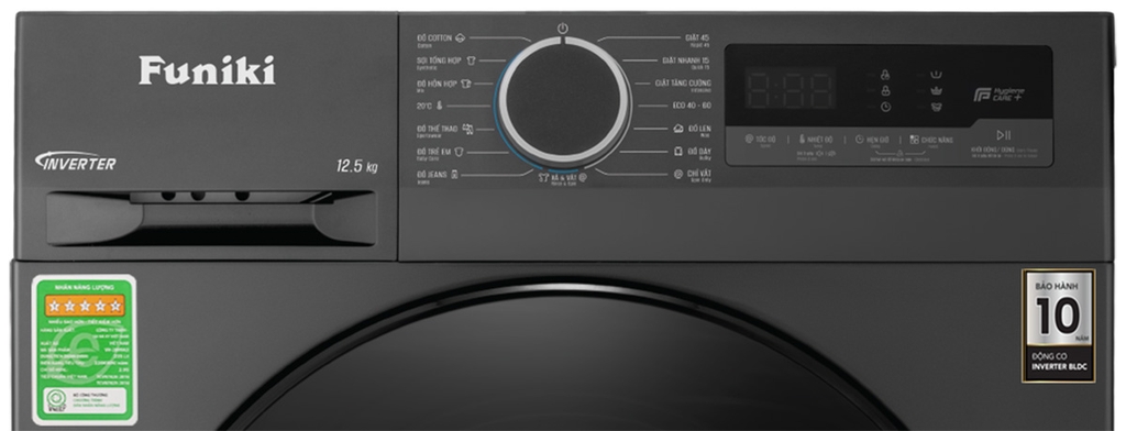 Máy giặt lồng ngang Funiki Inverter 12.5kg