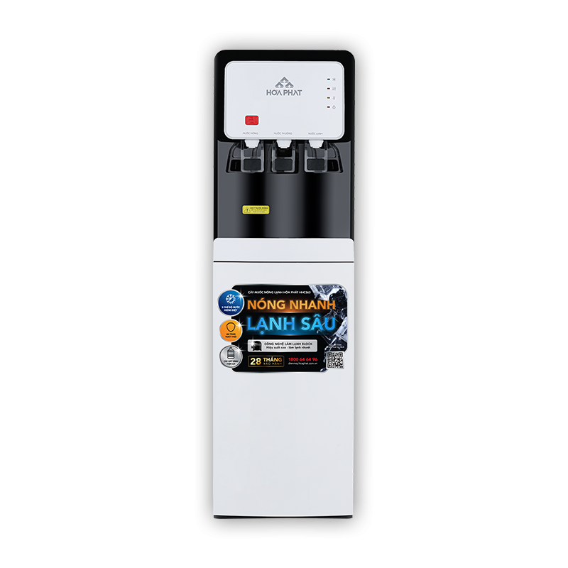 Cây nước nóng lạnh hút bình Hòa Phát HHC363