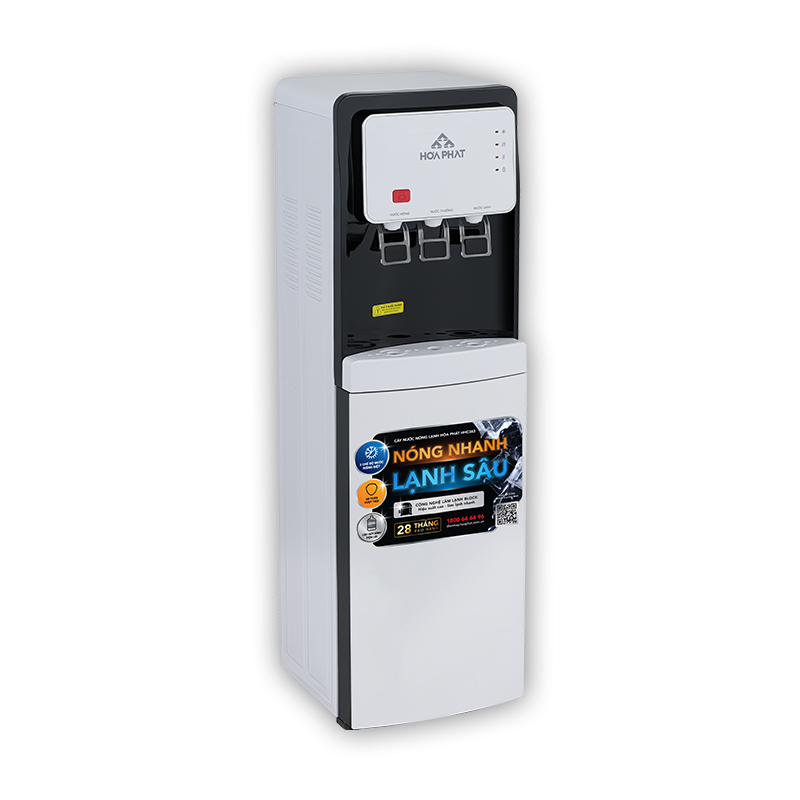 Cây nước nóng lạnh hút bình Hòa Phát HHC363