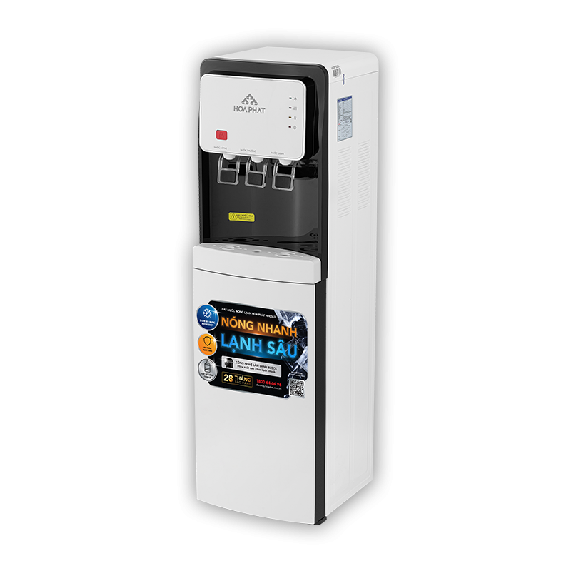 Cây nước nóng lạnh hút bình Hòa Phát HHC363