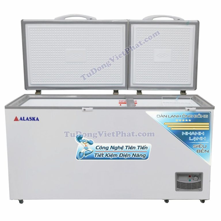 Tủ đông Alaska HB-650C 650L 1 ngăn đông dàn đồng