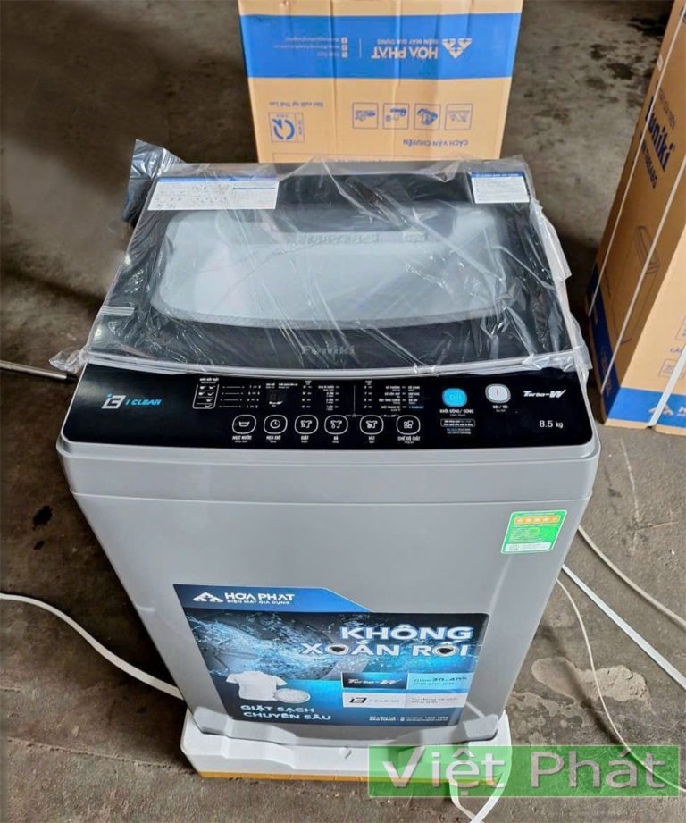 Máy giặt cửa trên 7 +1 Chương trình giặt