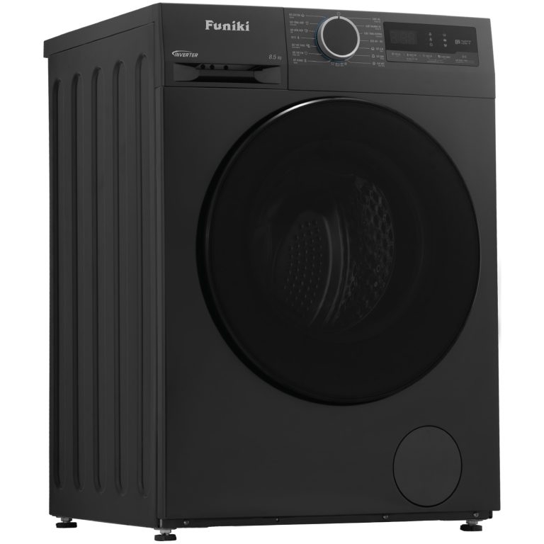Máy giặt lồng ngang Funiki HWM F885ADG Inverter 8.5kg