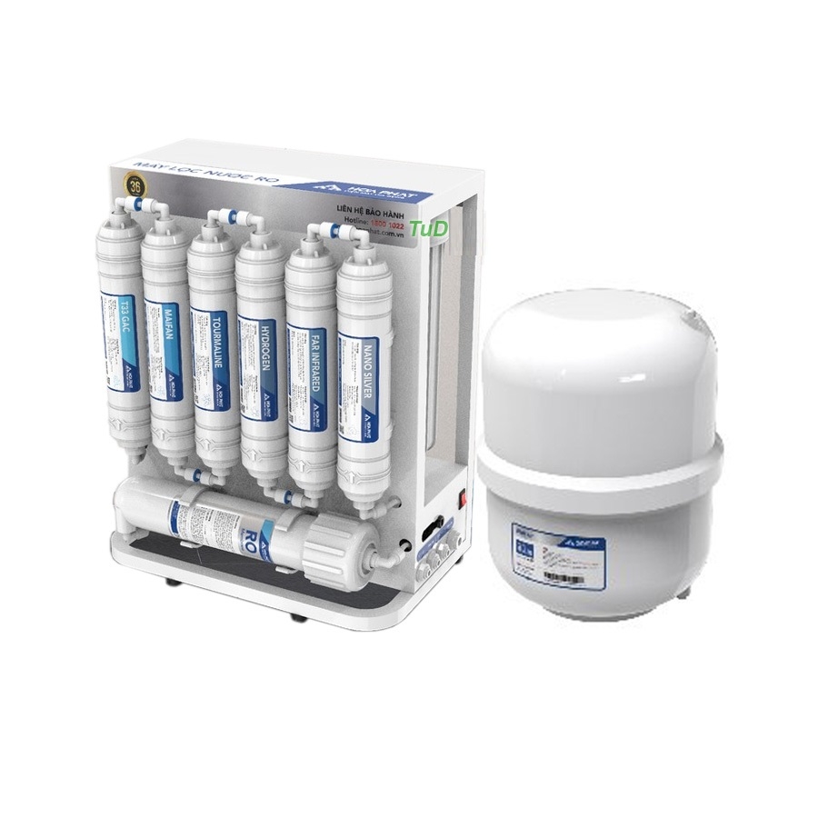 Máy lọc nước RO Hòa Phát HWU1A1022 để gầm chân quỳ